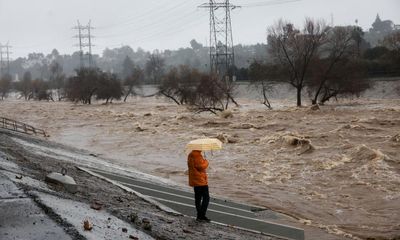 Rain to worsen in LA as hundreds of thousands remain without power in California – as it happened