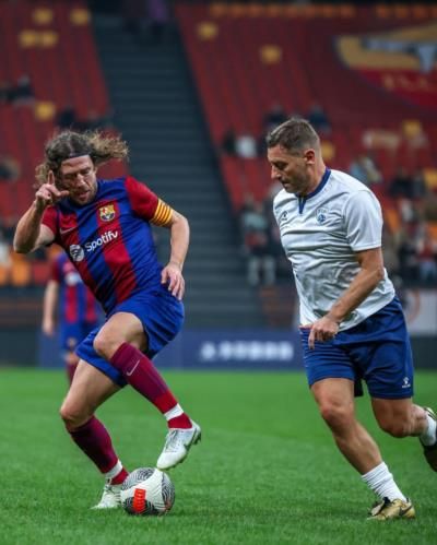 Carles Puyol: A Passionate and Dedicated Football Player