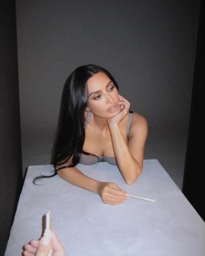 Kim Kardashian Stuns in Glamorous Bikini Photoshoot on Instagram