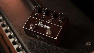 “The most sounds we've ever shoved in a single pedal enclosure”: With its upgraded Herculean Deluxe dual overdrive, has Mythos cracked the code for packaging Dumble and BluesBreaker tones in a pedal?