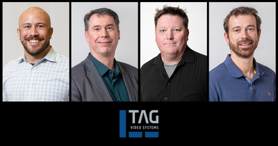TAG Expands Sales and Technical Teams