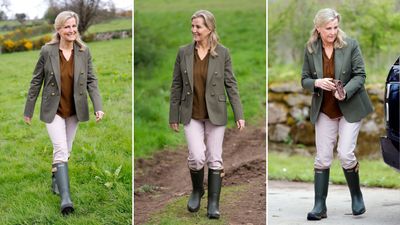 Duchess Sophie’s wellies are a stylish wet weather essential that will stand the test of time