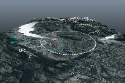 Plan For Europe's Huge New Particle Collider Takes Shape