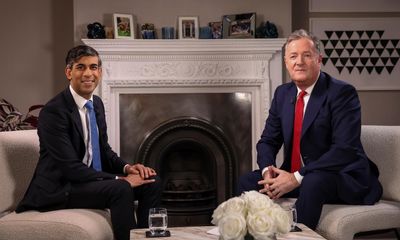 The longest hour: Piers Morgan’s excruciating ‘interview’ with Rishi Sunak