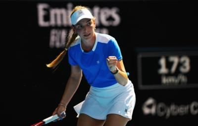 Donna Vekic: Exemplifying Tennis Excellence with Power and Passion