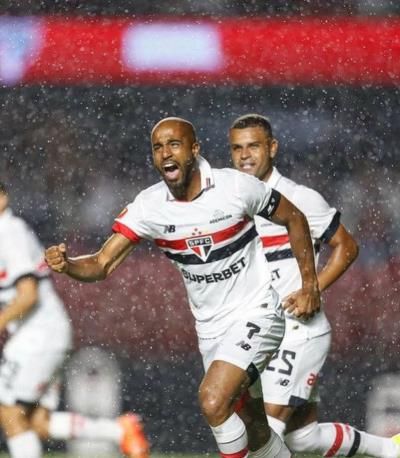 Lucas Moura's Dedication Shines Through in Rain-Soaked Victory