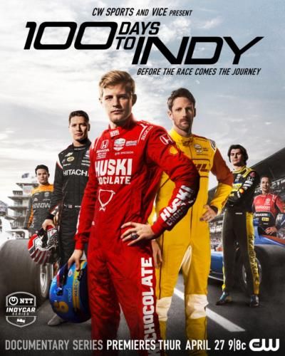 Season 2 of '100 Days To Indy' airs on The CW