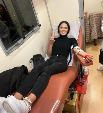 Samantha Misovic: A Beacon of Compassion Through Blood Donation