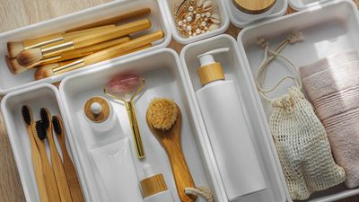 How to organize bathroom drawers — 4 easy steps to streamlined storage