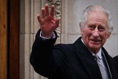 UK's King Charles III Diagnosed With Cancer: Buckingham Palace