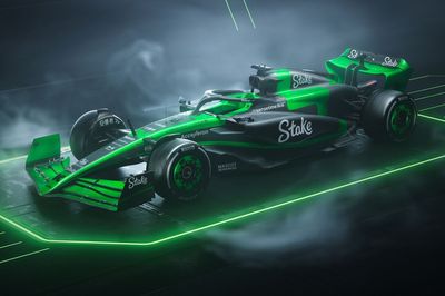 Sauber F1 team reveals dramatic new look on C44