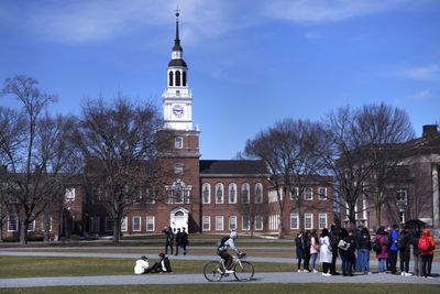 Dartmouth will again require SAT and ACT scores, after a pandemic pause
