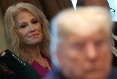 Conway: Trump shouldn't pick a woman VP