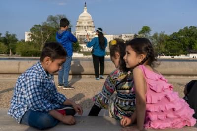 Senate Border Bill Includes Pathway to Residency for Afghan Refugees