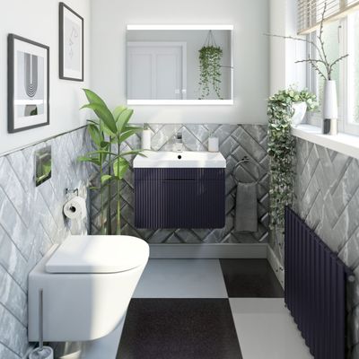 How to design a sleek and contemporary bathroom for young adults
