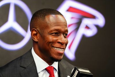 10 quotes from Falcons head coach Raheem Morris’ press conference
