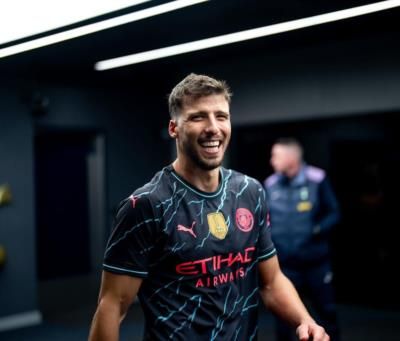 Rúben Dias: Triumph and Resilience on the Football Field