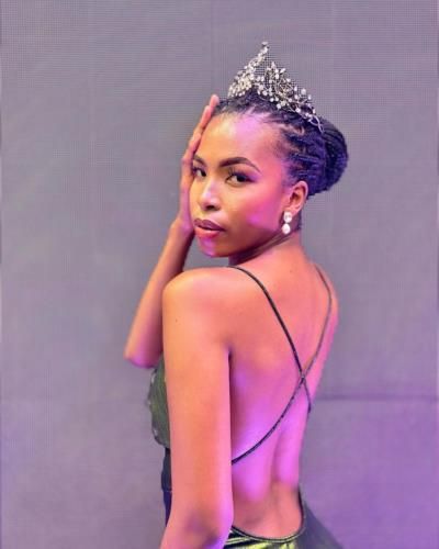 Lesego Chombo: Embodying Elegance, Grace, and Confidence in Miss World Botswana