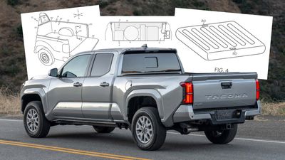 Toyota Patents Air-Filled Pickup Beds To Keep Stuff In Place