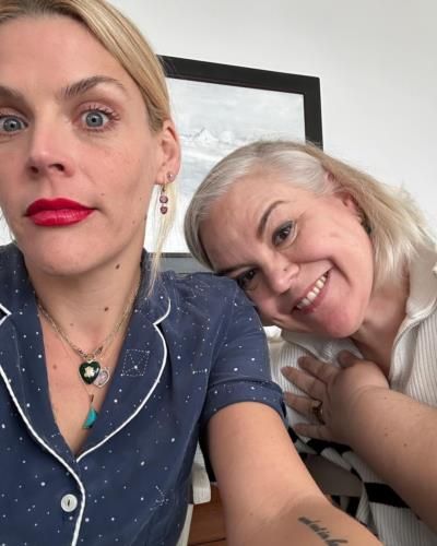 Busy Philipps Delights Fans with Candid Moments of Joy and Camaraderie