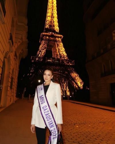 Tomiris Kakimova: A Parisian Adventure in Beauty and Camaraderie