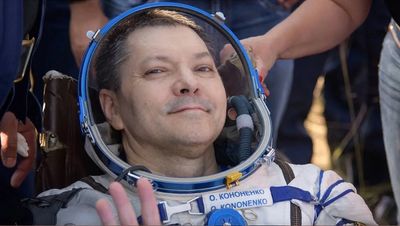 879 days! Russian cosmonaut breaks record for total time spent in space