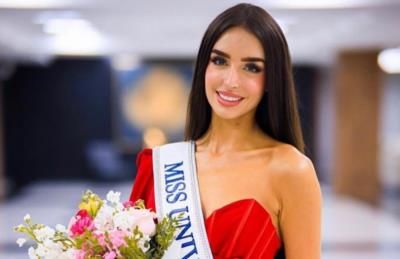 Madison Kvaltin: Radiant Beauty as Miss Universe Canada