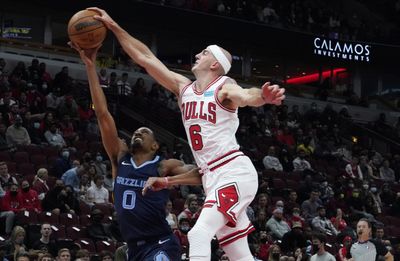 Do the Chicago Bulls actually want to trade Alex Caruso?