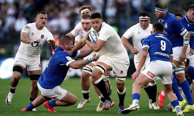 Ethan Roots emerges from whirlwind to offer England a firm foundation