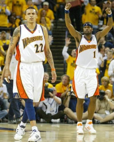 Matt Barnes and Stephen Jackson: The Dynamic Basketball Duo