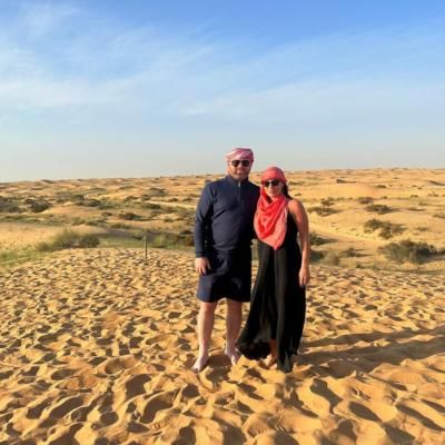 Wayne Rooney's Enchanting Desert Adventure in Dubai