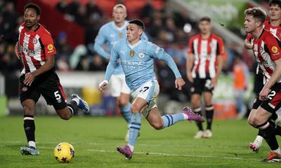 Foden dismantles Brentford in outing that should strike fear into title rivals