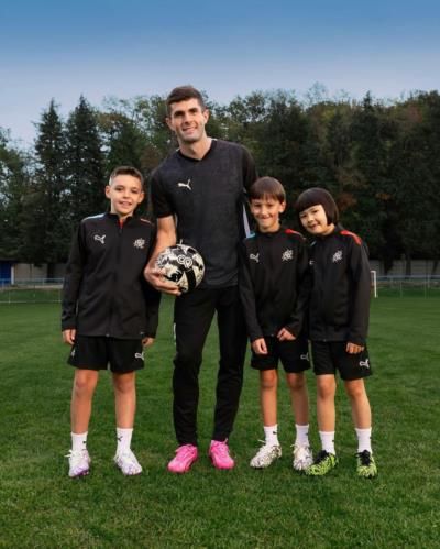 Christian Pulisic: Spreading Joy and Inspiring Young Football Fans