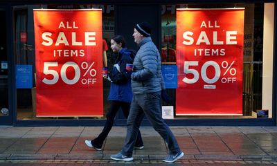UK’s January sales failed to revive consumer spending, say retailers