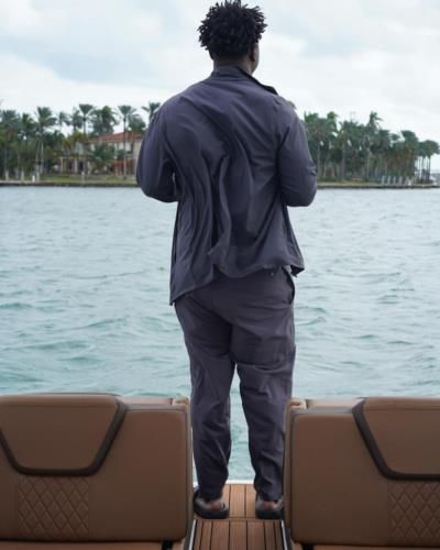 Edgerrin James: Serenity, Style, and Reflection on the Journey Ahead