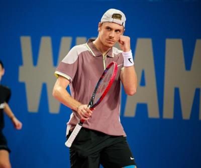 Capturing the Emotions and Resilience of Competitive Tennis: Shapovalov's Reflections