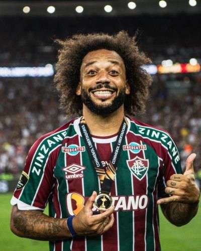 Capturing Marcelo Vieira's Jubilant Moments of Triumph and Determination