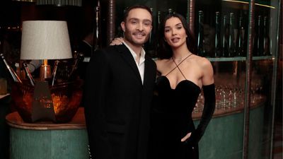 Ed Westwick and Amy Jackson's new home taps into the ever-fashionable 'Scandinavian rustic' trend