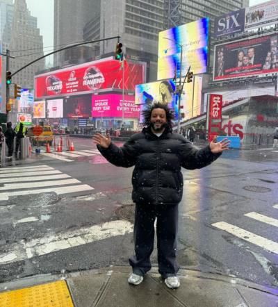 Marcelo Vieira's Enchanting Moments in New York City