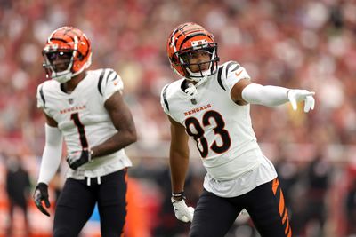Eagles, Titans listed as possible free agency landing spots for Bengals WR Tyler Boyd