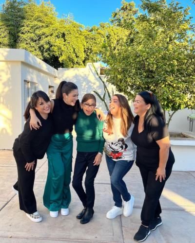Ana Patricia Gámez Shares Delightful Moments from Family Event