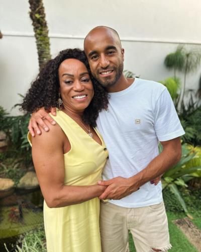 Lucas Moura Celebrates Mother's Birthday with Heartwarming Post