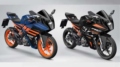 KTM Pulls The Covers Off The 2024 RC 200 In The Asian Market