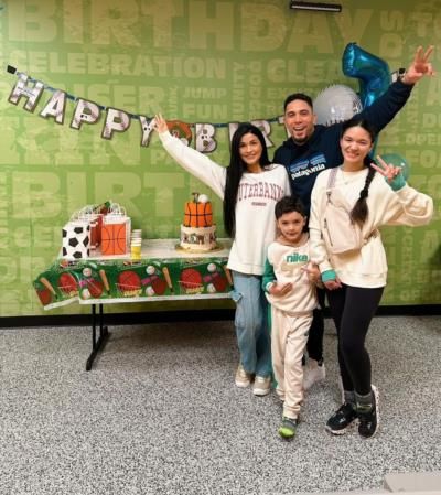 Rafael Ortega celebrates family love and joy in heartfelt post
