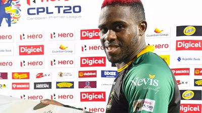 West Indies cricketer Fabian Allen faces terrifying gunpoint mugging in Johannesburg