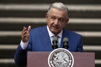 Mexico's President Proposes Full-Wage Pensions in Election Bid