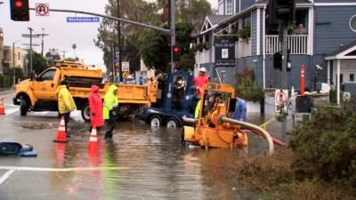 California Rains: Beneficial for Drought, Risk for Wildfires