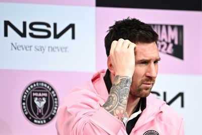 Messi Says Leg 'Getting Better' But Could Miss Japan Match