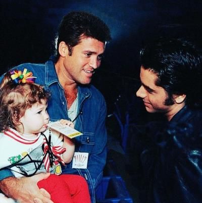 John Stamos Shares Heartwarming Throwback Picture with Miley Cyrus