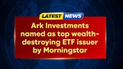 Ark Investments Ranked Top Wealth-Destroying ETF Issuer - Report